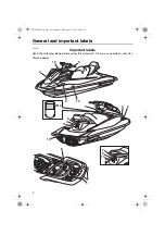 Preview for 10 page of Yamaha WaveRunner VX 2015 Operator'S Manual