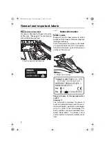 Preview for 8 page of Yamaha WaveRunner VX 2018 Owner'S/Operator'S Manual