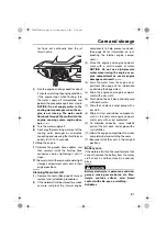 Preview for 87 page of Yamaha WaveRunner VX 2018 Owner'S/Operator'S Manual