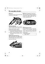 Preview for 64 page of Yamaha WaveRunner VX Sport 2014 Owner'S/Operator'S Manual