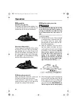 Preview for 66 page of Yamaha WaveRunner VX Sport 2014 Owner'S/Operator'S Manual