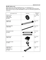 Preview for 14 page of Yamaha Waverunner VXS VX1800 Service Manual