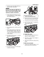 Preview for 68 page of Yamaha Waverunner VXS VX1800 Service Manual