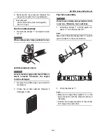 Preview for 77 page of Yamaha Waverunner VXS VX1800 Service Manual