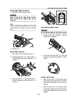 Preview for 85 page of Yamaha Waverunner VXS VX1800 Service Manual