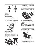 Preview for 86 page of Yamaha Waverunner VXS VX1800 Service Manual