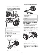 Preview for 195 page of Yamaha Waverunner VXS VX1800 Service Manual