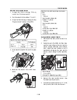 Preview for 232 page of Yamaha Waverunner VXS VX1800 Service Manual