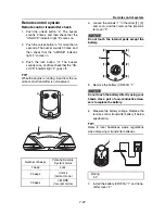 Preview for 244 page of Yamaha Waverunner VXS VX1800 Service Manual