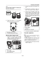 Preview for 245 page of Yamaha Waverunner VXS VX1800 Service Manual