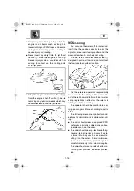 Preview for 22 page of Yamaha WaveRunner XL700 2004 Owner'S/Operator'S Manual