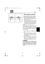 Preview for 77 page of Yamaha WaveRunner XL700 2004 Owner'S/Operator'S Manual