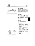 Preview for 42 page of Yamaha WaveVenture WVT700BW Owner'S/Operator'S Manual