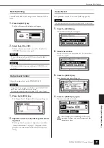 Preview for 39 page of Yamaha WK83840 Owner'S Manual