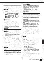 Preview for 49 page of Yamaha WK83840 Owner'S Manual