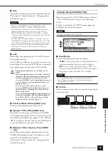 Preview for 55 page of Yamaha WK83840 Owner'S Manual