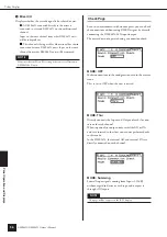 Preview for 56 page of Yamaha WK83840 Owner'S Manual