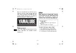 Preview for 126 page of Yamaha Wolverine RMAX Owner'S Manual