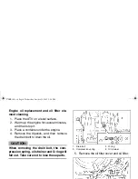 Preview for 111 page of Yamaha WOLVERINE YFM350FXP Owner'S Manual