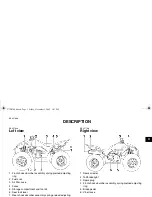 Preview for 17 page of Yamaha WOLVERINE YFM35XW Owner'S Manual