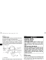 Preview for 22 page of Yamaha WOLVERINE YFM35XW Owner'S Manual