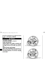 Preview for 54 page of Yamaha WOLVERINE YFM35XW Owner'S Manual