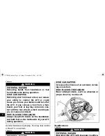 Preview for 60 page of Yamaha WOLVERINE YFM35XW Owner'S Manual