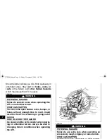 Preview for 64 page of Yamaha WOLVERINE YFM35XW Owner'S Manual