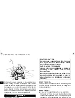 Preview for 80 page of Yamaha WOLVERINE YFM35XW Owner'S Manual