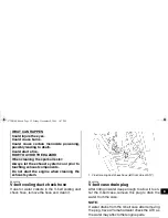 Preview for 103 page of Yamaha WOLVERINE YFM35XW Owner'S Manual