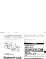 Preview for 113 page of Yamaha WOLVERINE YFM35XW Owner'S Manual