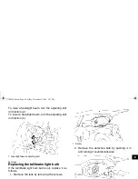 Preview for 121 page of Yamaha WOLVERINE YFM35XW Owner'S Manual