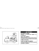 Preview for 19 page of Yamaha WOLVERINE YFM45FXV Owner'S Manual