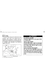 Preview for 30 page of Yamaha WOLVERINE YFM45FXV Owner'S Manual