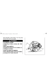 Preview for 76 page of Yamaha WOLVERINE YFM45FXV Owner'S Manual