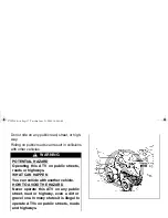 Preview for 80 page of Yamaha WOLVERINE YFM45FXV Owner'S Manual