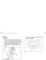 Preview for 111 page of Yamaha WOLVERINE YFM45FXV Owner'S Manual