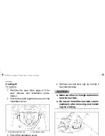 Preview for 113 page of Yamaha WOLVERINE YFM45FXV Owner'S Manual