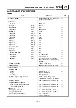 Preview for 11 page of Yamaha WOLVERINE YFM45FXV Supplementary Service Manual