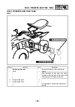 Preview for 32 page of Yamaha WOLVERINE YFM45FXV Supplementary Service Manual