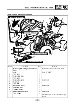 Preview for 33 page of Yamaha WOLVERINE YFM45FXV Supplementary Service Manual