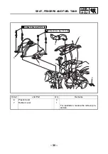 Preview for 37 page of Yamaha WOLVERINE YFM45FXV Supplementary Service Manual