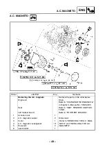 Preview for 56 page of Yamaha WOLVERINE YFM45FXV Supplementary Service Manual