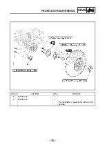 Preview for 82 page of Yamaha WOLVERINE YFM45FXV Supplementary Service Manual