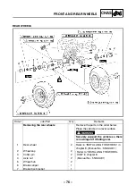 Preview for 83 page of Yamaha WOLVERINE YFM45FXV Supplementary Service Manual