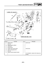 Preview for 87 page of Yamaha WOLVERINE YFM45FXV Supplementary Service Manual