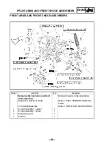 Preview for 92 page of Yamaha WOLVERINE YFM45FXV Supplementary Service Manual