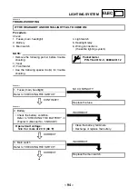 Preview for 101 page of Yamaha WOLVERINE YFM45FXV Supplementary Service Manual