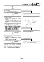 Preview for 102 page of Yamaha WOLVERINE YFM45FXV Supplementary Service Manual