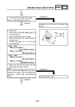 Preview for 108 page of Yamaha WOLVERINE YFM45FXV Supplementary Service Manual